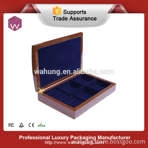 wooden storage box for coin